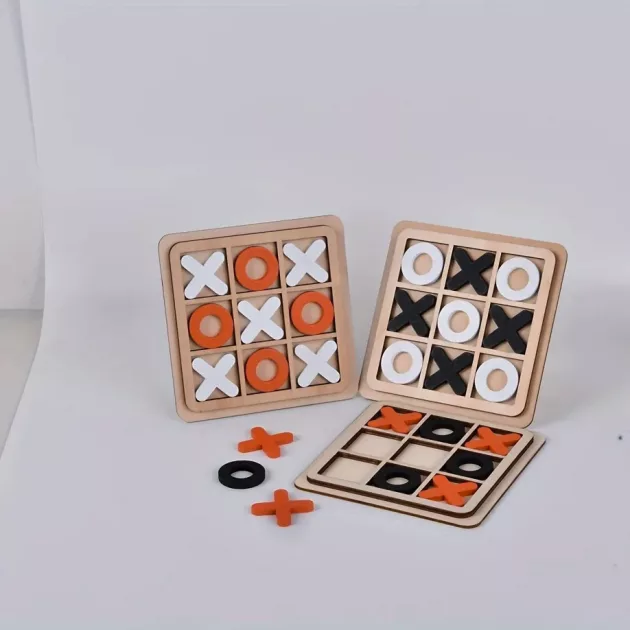 tic tac toe board, tic tac toe board game, educational board games, tic tac toe wooden, tic tac toe wooden game, naughts and crosses game