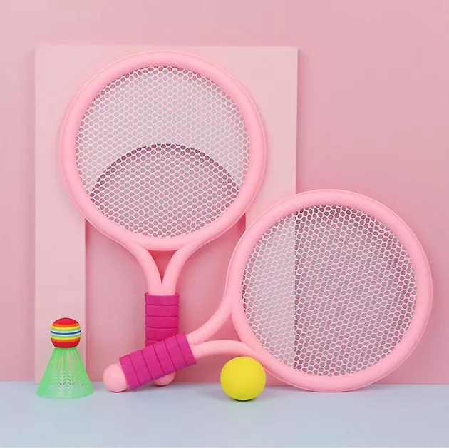 badminton set, tennis set