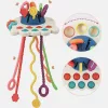 sensory toys, motor skill toy, montessori toy, octopus toy