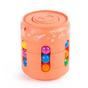 magic bean puzzle toy, rotating cylinder toy, rotating magic bean