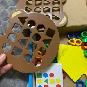 Received Shape & Color Matching Puzzle Toy from customer D***n.