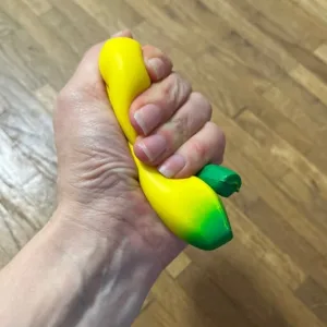 Received Anti-Stress Squishy Banana Toy from customer T****n.