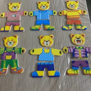 Received Wooden Dress Up Puzzle Set from customer J****n.