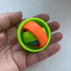 Received Infinite Flip Ball Finger Fidget Spinner from customer C****n.