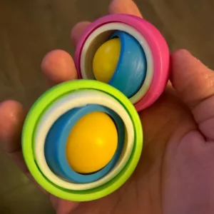 Received Infinite Flip Ball Finger Fidget Spinner from customer J****n.