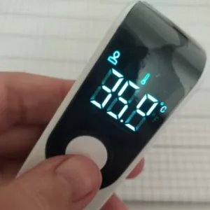 Received Infrared Non-Contact Digital Thermometer from customer K***e.