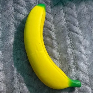 Received Anti-Stress Squishy Banana Toy from customer R****t.