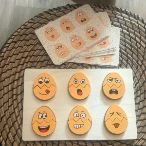 Received Emotion Matching Puzzle Game from customer J****i.