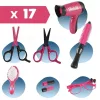 beauty salon toy, hair dressing set