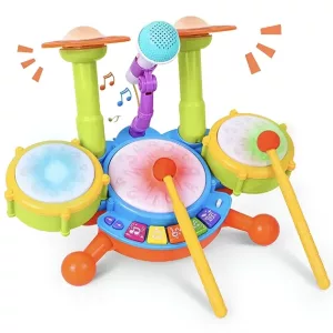 drum set, kids drum set, educational toy, musical toy