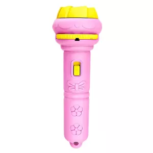 projection flashlight, cartoon flashlight