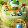 flying frog game, catch frog, launch frog