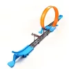 catapult car toy, racing track
