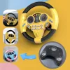 steering wheel toy, steering wheel simulation