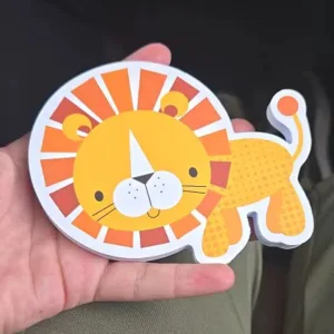 Received Foam Animal Bath Time Stickers from customer S***b.