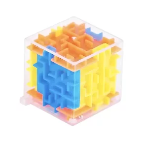 maze cube, maze puzzle cube