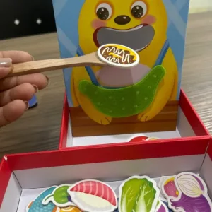 Received Montessori Simulation Feeding Game from customer N***e.