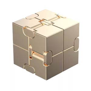 infinity cube, magic cube, stress relief toy, infinity cube fidget