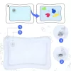 water play mat, inflatable water mat, tummy time water mat