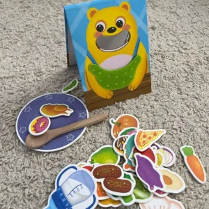 Received Montessori Simulation Feeding Game from customer H***y.