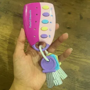 Received Musical Car Key Toy for Babies from customer M******u.