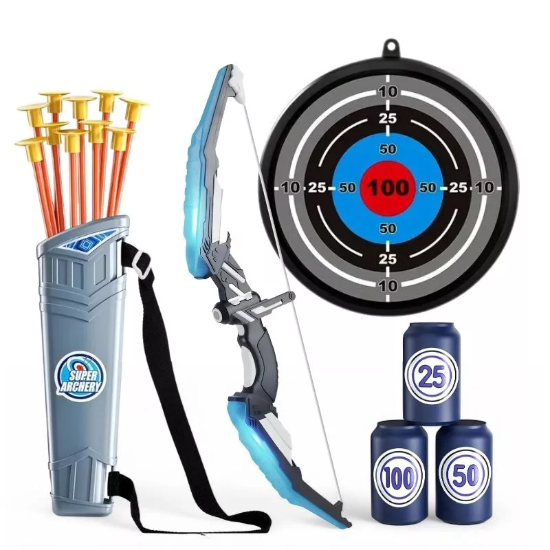 Kids Archery Toy Set | Durable, Ergonomic Bow and Arrows for Outdoor Play and Skill Development