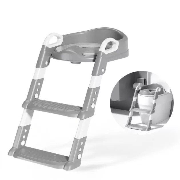 LightGrey_Foldable Potty Training Seat with Step Stool Ladder.jpg