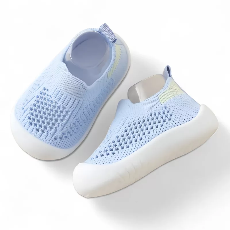 Baby Mesh Slip-On Shoes | Non-Slip, Breathable Design for First Walkers
