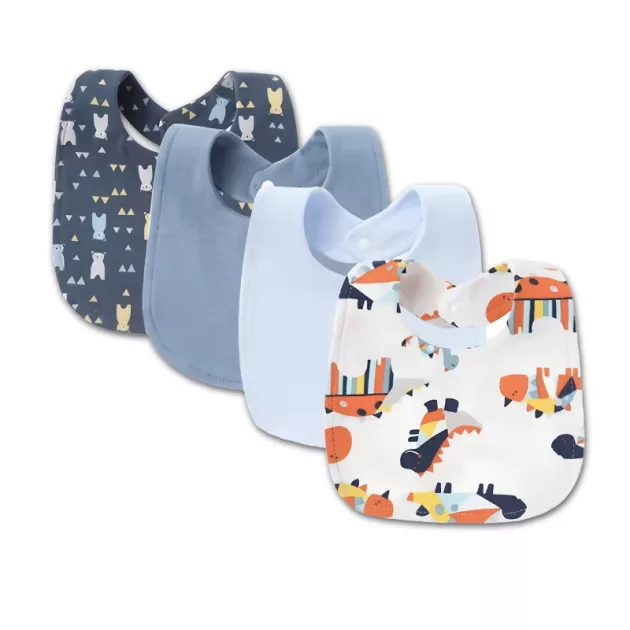 Main_4pcs Double Layer Baby Bibs.jpg