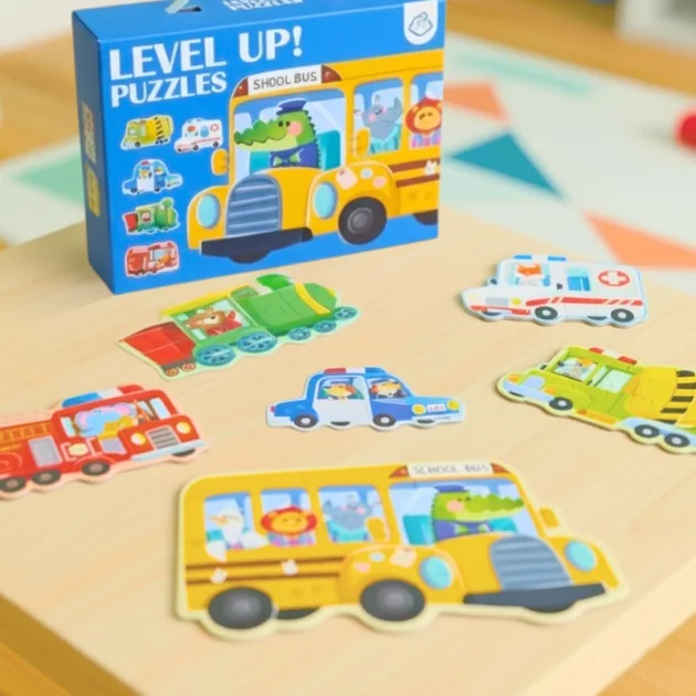 wooden jigsaw puzzle, animal jigsaw puzzle, puzzle game, educational Montessori toy