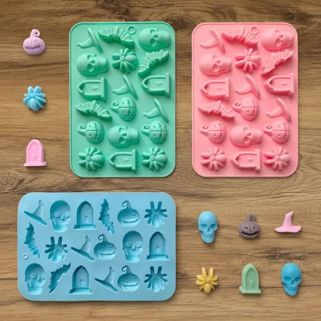halloween silicone molds,