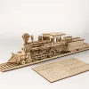 wooden puzzle, train toy, 3d wooden puzzle, wooden train, wooden train toy, steam train toy