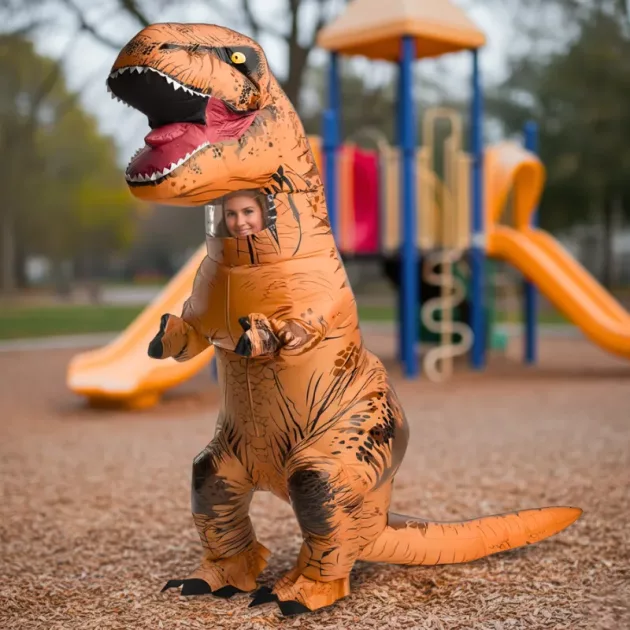 inflatable dinosaur costume, t rex suit, party costume, dino suit, toddler dinosaur costume, party city halloween costume, baby dinosaur costume, dinosaur halloween costume