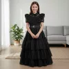 party costume, carnival costume, party dress, carnival dress, party outfit, black carnival costume