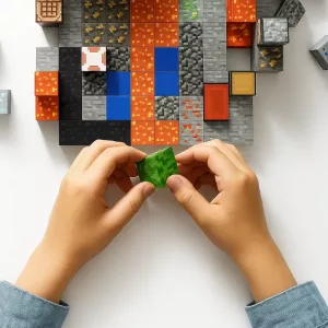 building block toy, magnetic blocks, building blocks