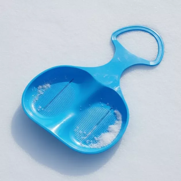 snow skimmer, snow slider, plastic snow sled