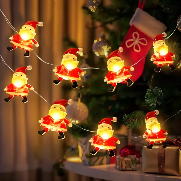 christmas tree lights, christmas string lights,