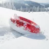 inflatable snow sled, snow tube, inflatable snow tube, winter tube, snow sliding