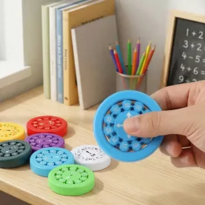 Math Fidget Spinner for Kids