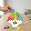 tetra tower, stacking toy, tetra tower game, tetra tower balance game, tetra tower balancing game