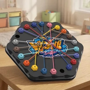 Twisted Rope Knots Untangling Puzzle Game for Kids