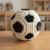 football building blocks, football model assembly, football assembly toy