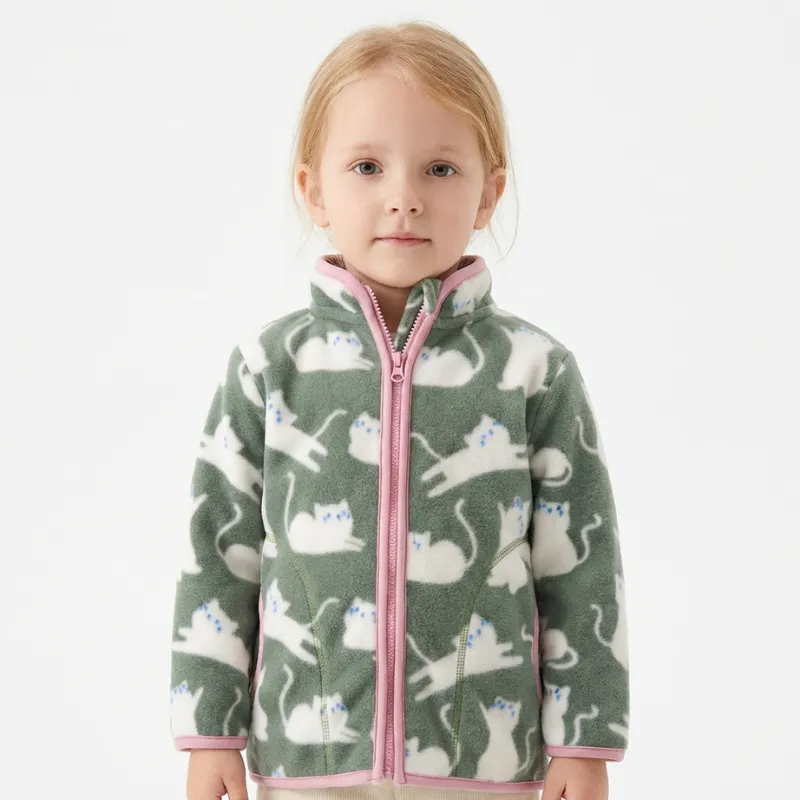 fleece zip up jacket, warm zip up jacket