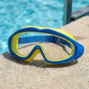 Ergonomic Anti-Fog Wide-Angle Swimming Goggles for Kids