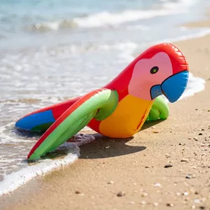 Inflatable Parrot Beach Toy