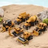 construction truck set, construction truck toy set, toy construction vehicles set