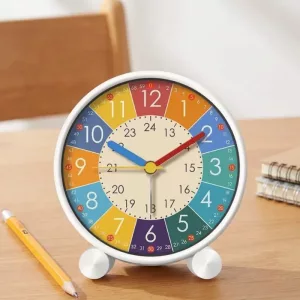 Colourful Desktop Alarm Clock for Kids